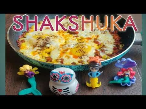 Shakshuka Turkish Poached Egg | New Breakfast Idea | Easy & Best Recipe
