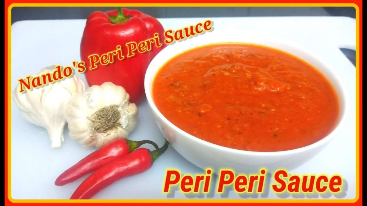 🌶Peri Peri Sauce Recipe /Nando's Peri Peri Sauce #PinksHappyCooking /Pinky Arora