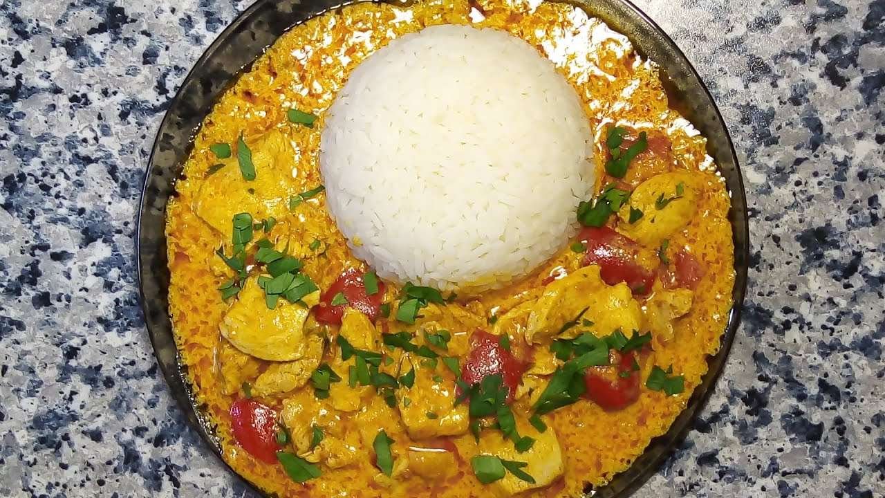ПАПРИКАШ из курицы по-венгерски 🌟 Hungarian chicken paprikash 🌟 Macar tavuk tarifi – paprikash