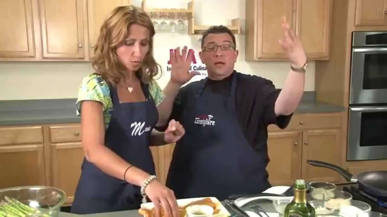 Angelo's Pan Seared Salmon