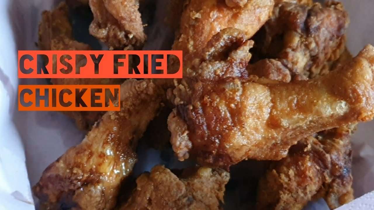 How to cook Crispy Fried Chicken // Pinay Viking