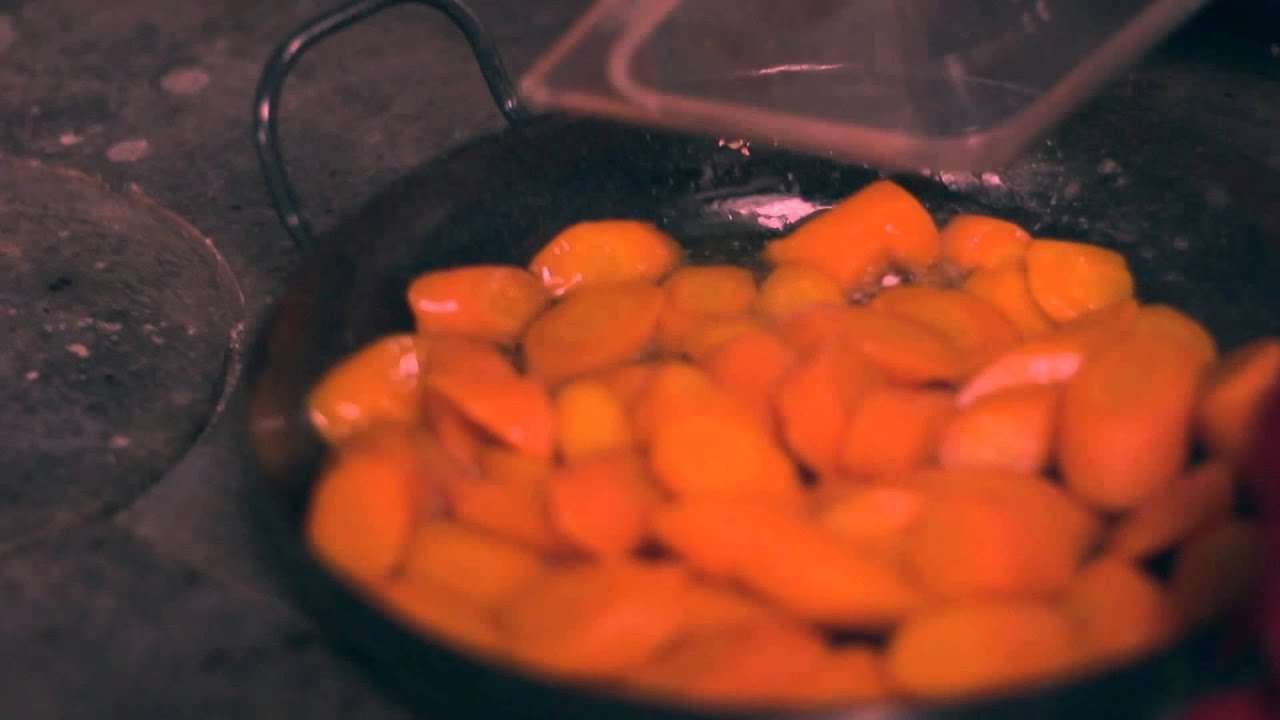 Little Marrakesh – Moroccan Paprika and Coriander Carrot