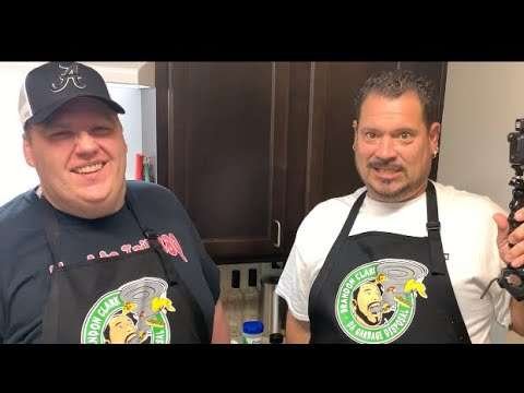 H2T dry rub with special guest Brandon Clark! #dryrub #dagarbagedisposal