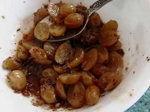 503 HOW TO PICKLE FRESH GARLIC & GREEN GRAPES, ITALAIAN STYLE.wmv
