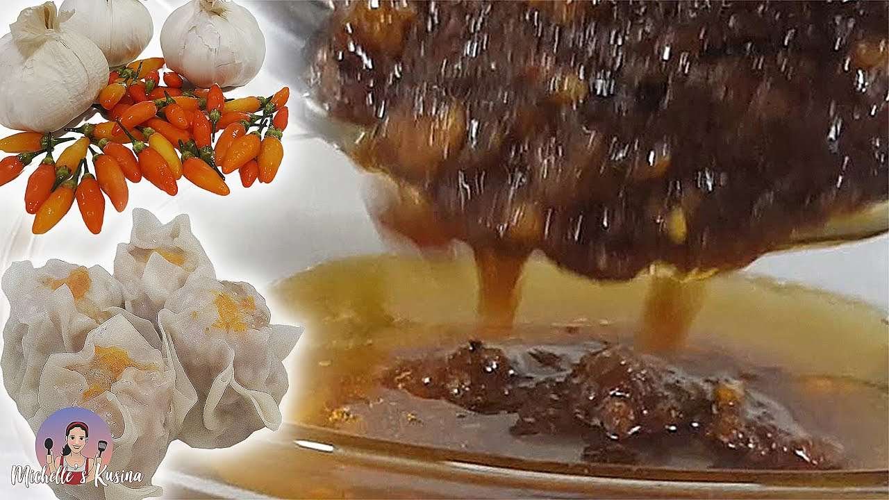 CHILI GARLIC SAUCE l SIOMAI SAUCE