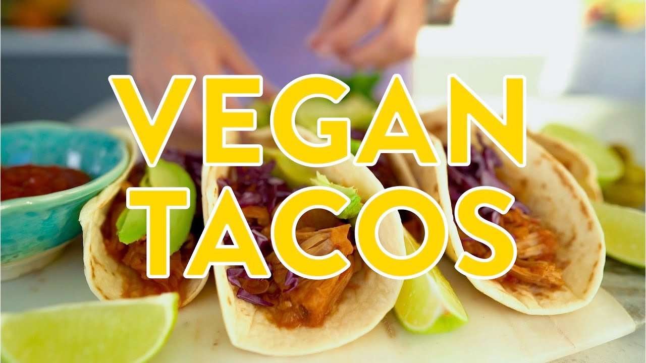 SUNNY RECIPES: Vegan tacos