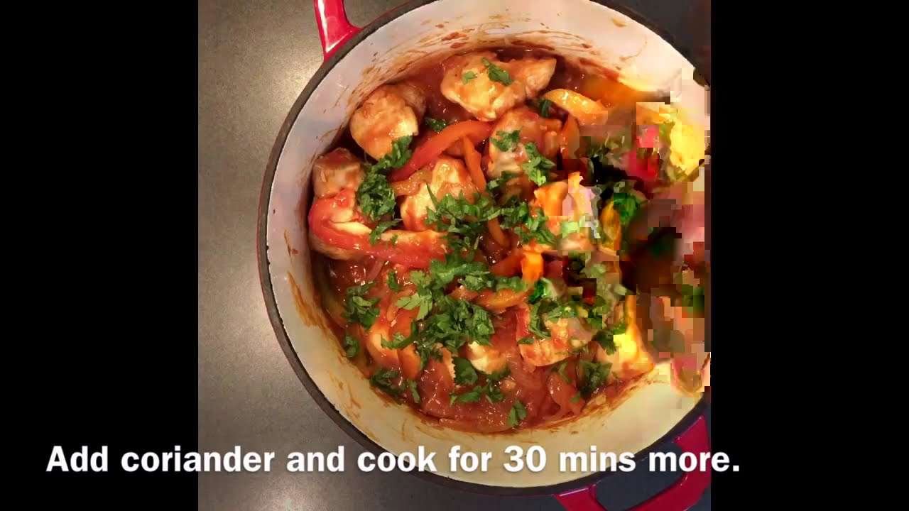 Spis sunt – Paprika Chicken