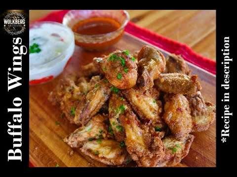 How to make Buffalo Wings | Crispy Chicken Wings Sauce Recipe | Homestyle Recipes | Fried chicken |