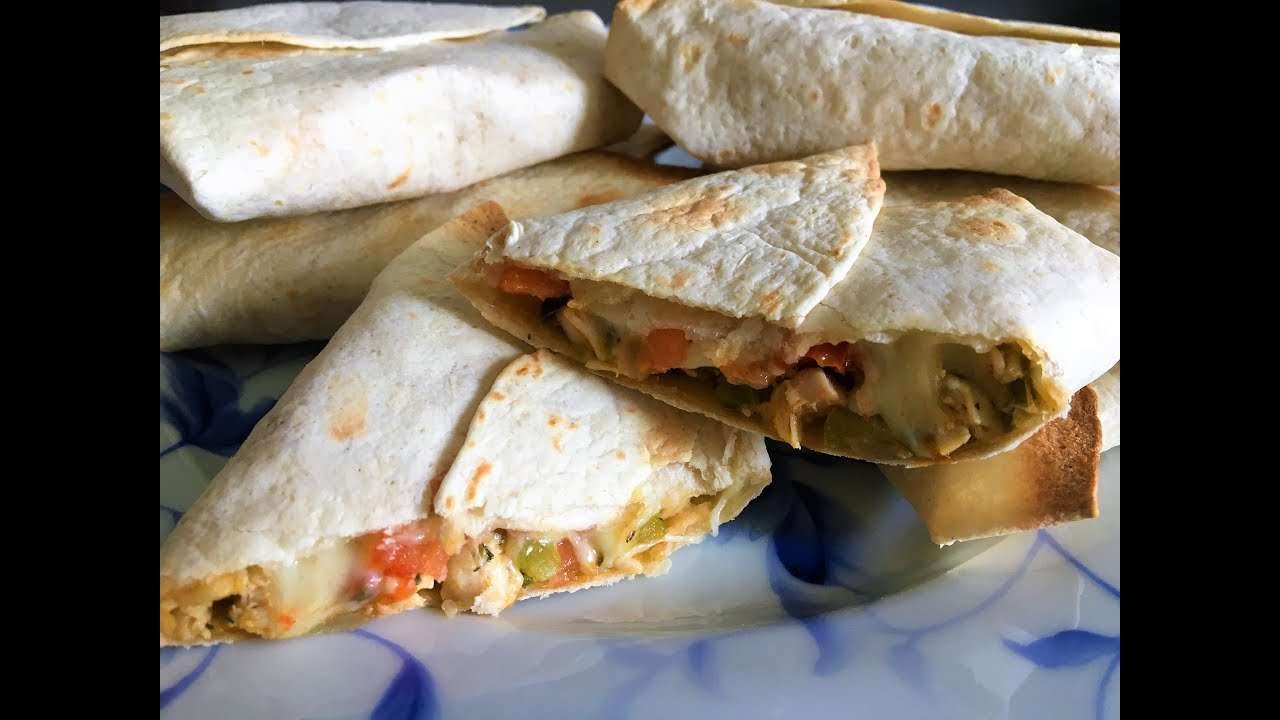 Fajitas de pollo – Chicken fajitas – Куриный фахитас – Fajita de pui