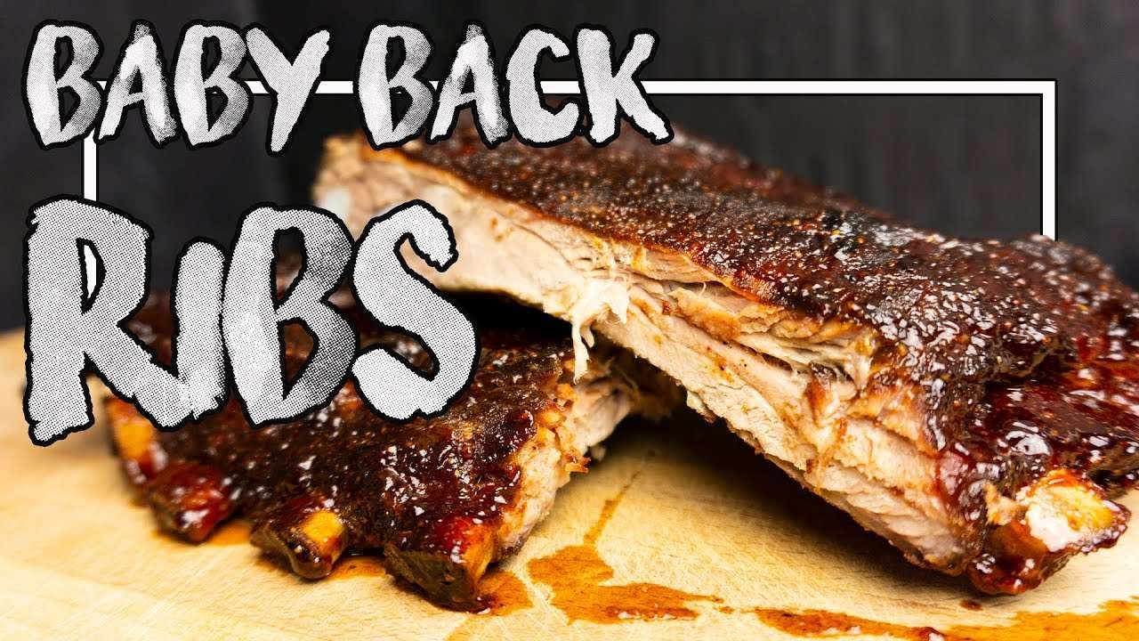 BABY BACK RIBS IN OVEN | HOMEMADE BARBECUE SAUCE | SMOKE PAPRIKA