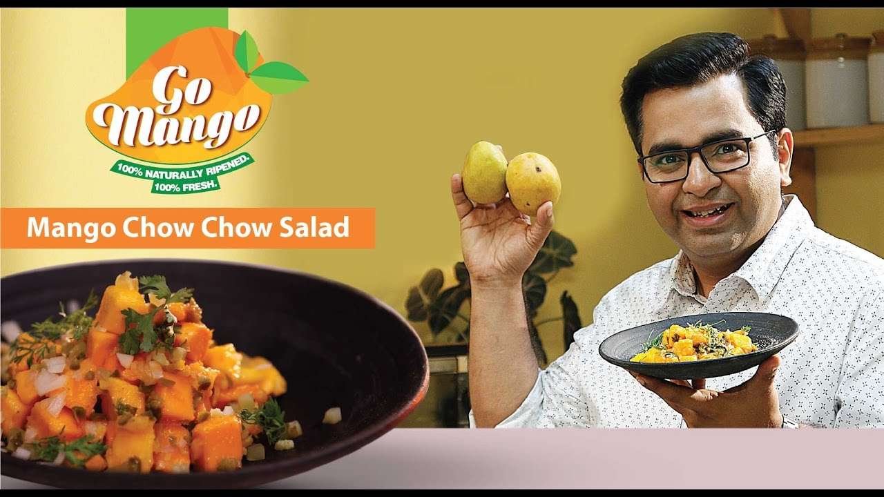 Mango Chow Chow Salad #GoMango