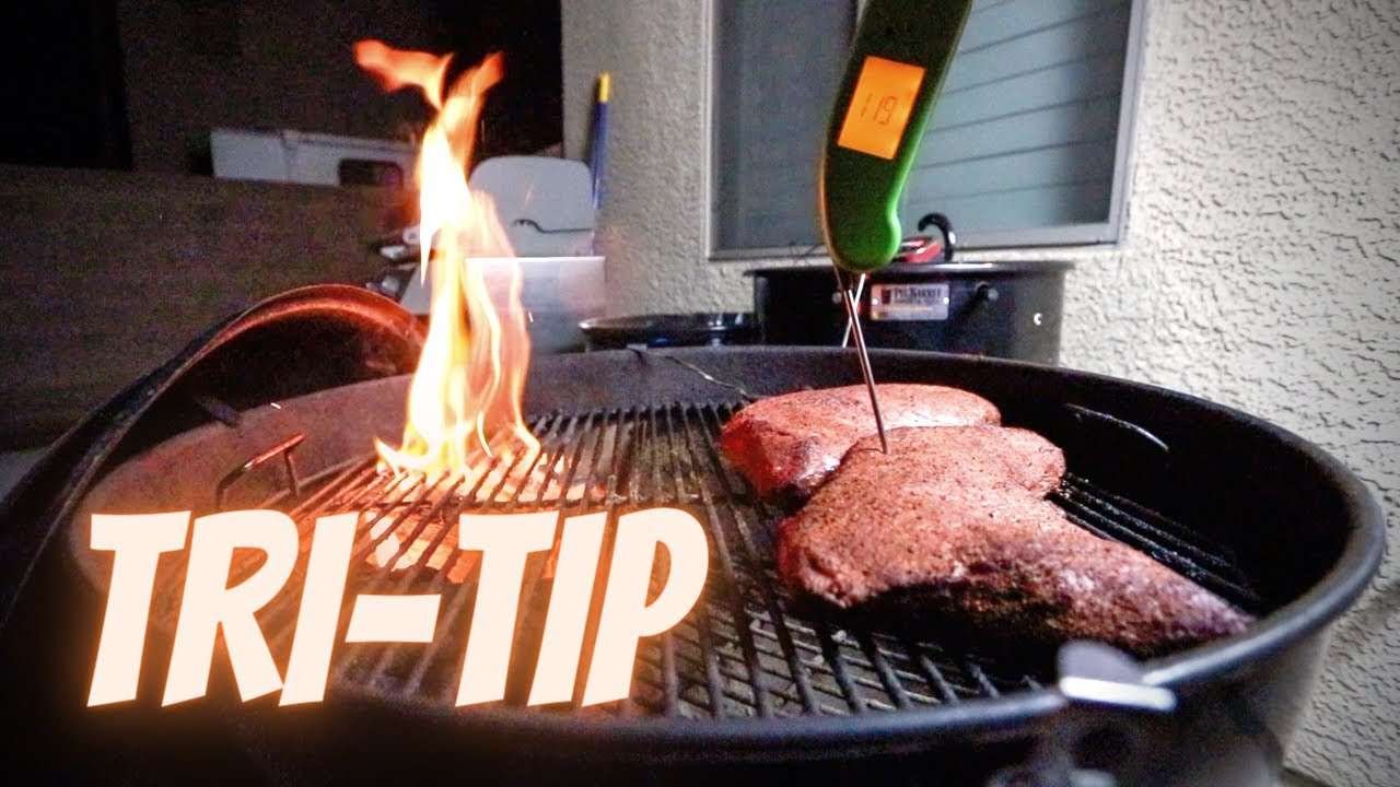 Reverse seared TRI-TIP roast | TRI-TIP RECIPE