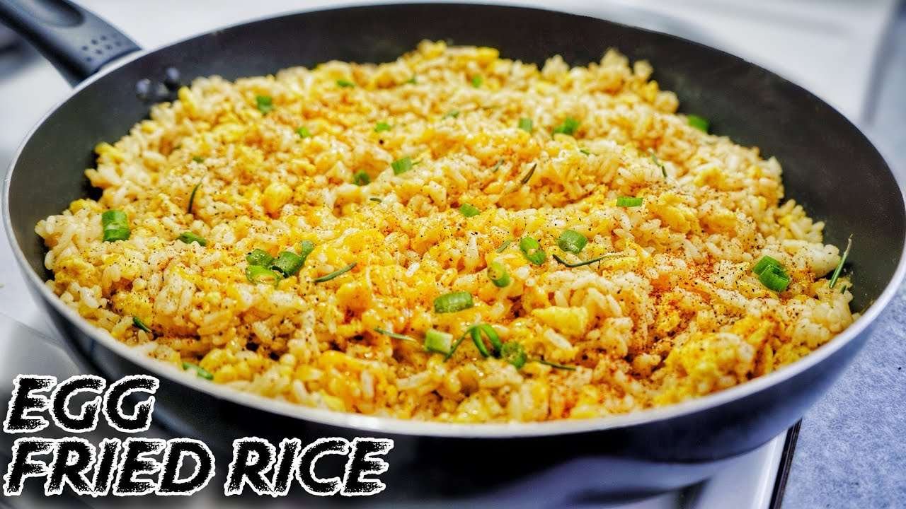 EGG FRIED RICE – Easy And Healthy Egg Fried Rice Recipe