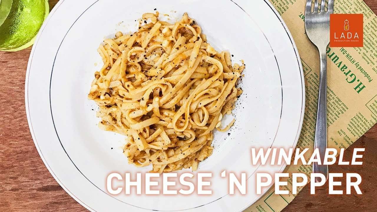 Winkable Cheese 'n Pepper | Cheese 'n Pepper Spaghetti | Vegetarian friendly🌿