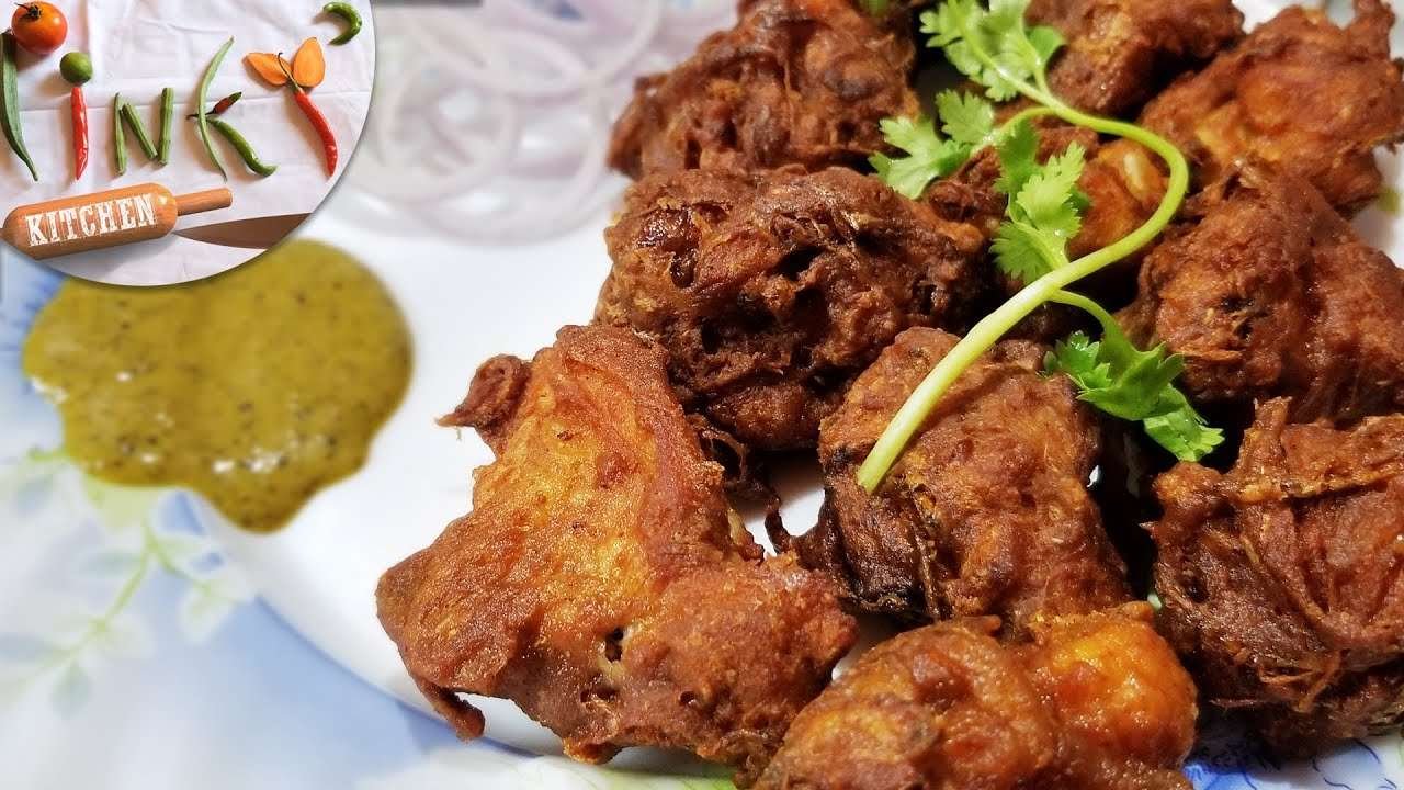 Best Crispy Chicken Pakora Recipe || Kolkata Style – Easy Snacks – Bengali MUCHMUCHE CHICKEN PAKORA