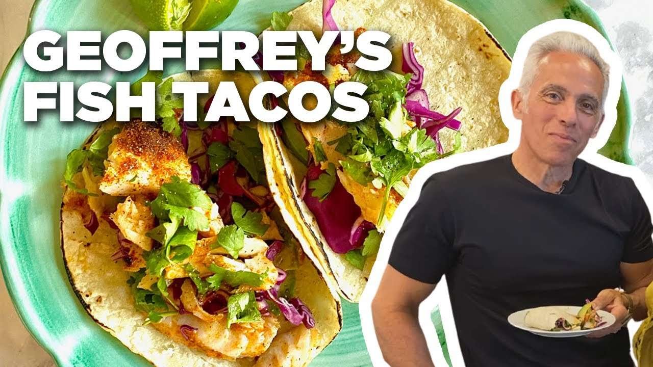 Geoffrey Zakarian's Fish Tacos | The Kitchen | Food Network