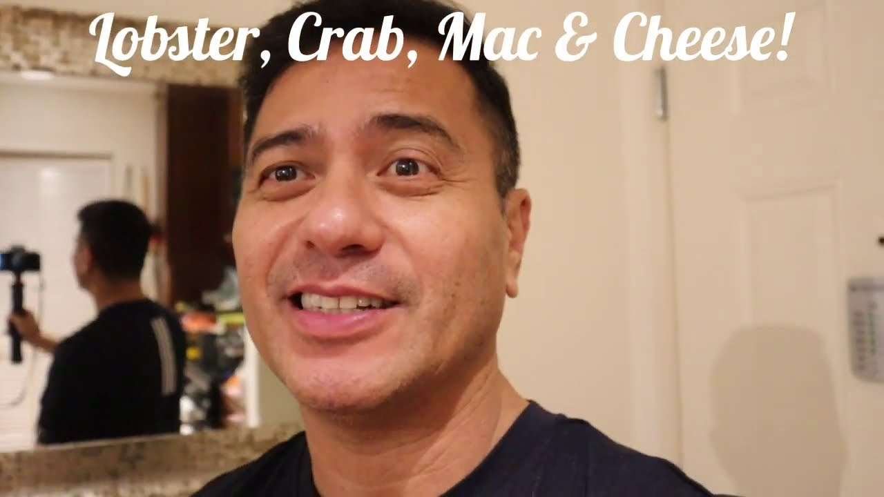 Cooking with Hannah!! (Lobster, Crab, Mac & Cheese)