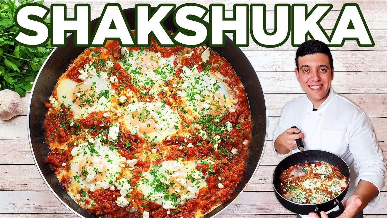 How to Make Shakshuka for Breakfast | by Lounging with Lenny