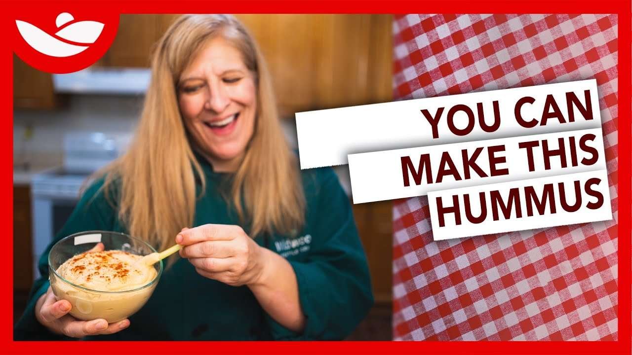 Making Hummus at Home Has Never Been Easier | You'll Never Want Store-bought Again!
