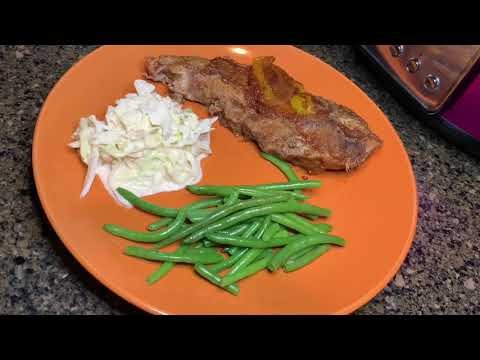 Crockpot Country Ribs with Coleslaw