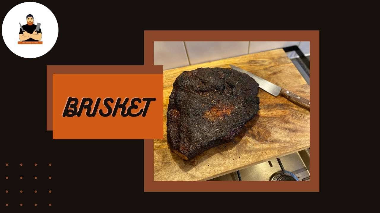 Red Beard Recipes does Smoked Brisket