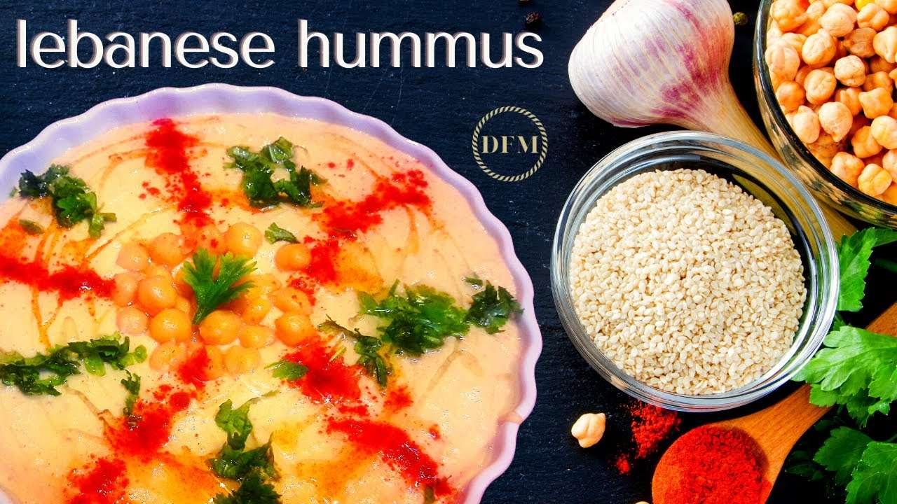 Lebanese Hummus – #Easy #Quick #Best #Recipe