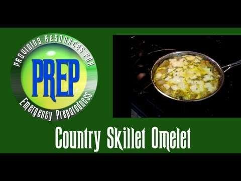 Country Skillet Omelet | Food Storage Recipe