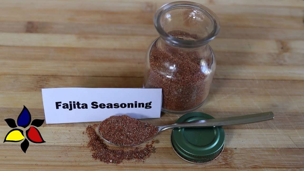 Fajita Seasoning Mix – Sugar Free, Gluten Free