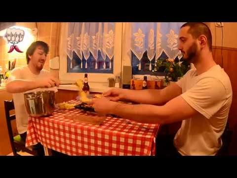 Hungry Hungarian Mealtime – Sacrificed Sajtoshús with Cruel Krumplipüré