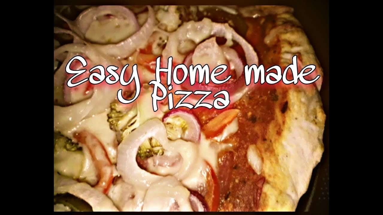 Easy Home Made Pizza