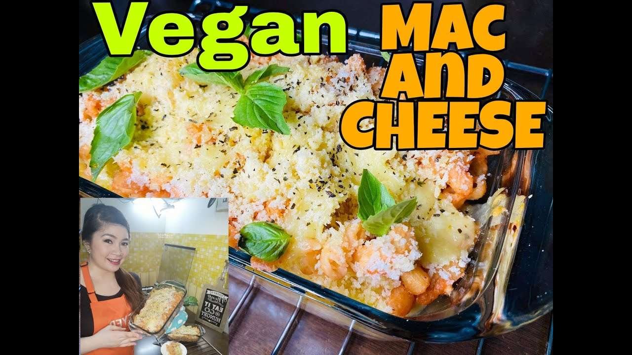 HOW TO BAKE VEGAN MAC AND CHEESE / HOMEMADE VEGAN MAC AND CHEESE