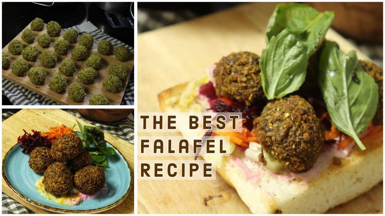 The best Falafel recipe | Falafel two ways