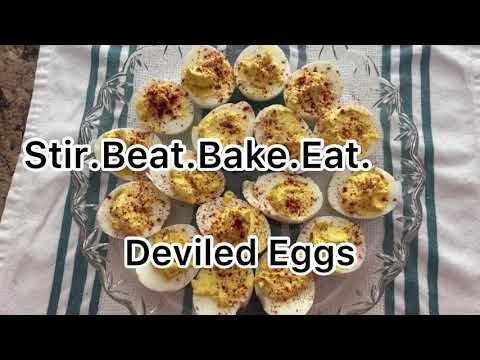 How to make Deviled Eggs | Cook with me