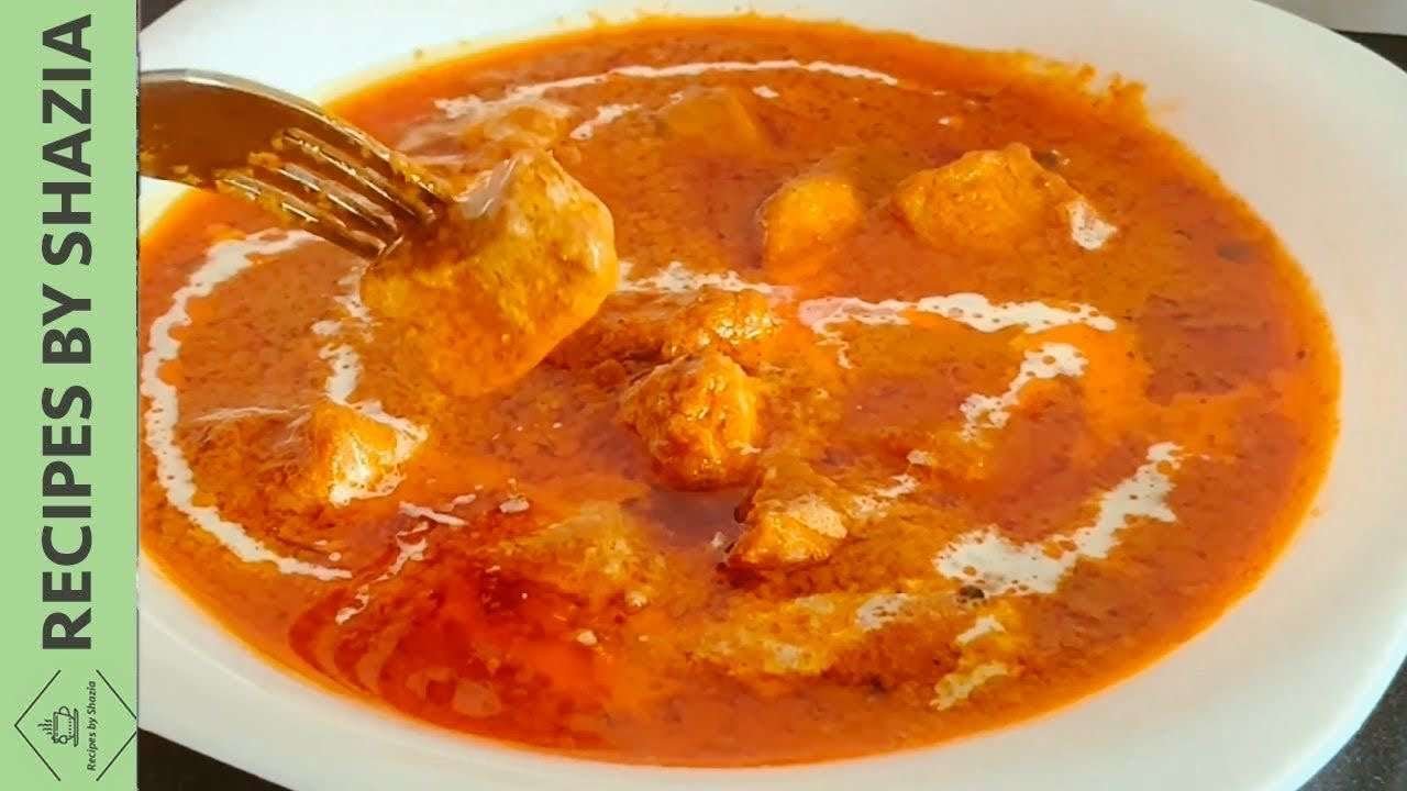 Butter Chicken Recipe – How To Make Best Butter Chicken at Home – Restaurant Style Butter Chicken