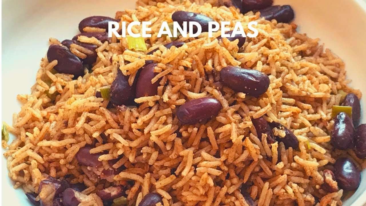 How To Make Rice And Peas Easy