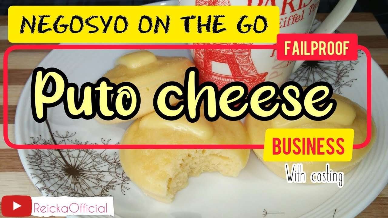 PUTO CHEESE RECIPE | BEST PUTO CHEESE RECIPE FAILPROOF | NEGOSYO RECIPE IDEAS | ReickaOfficial
