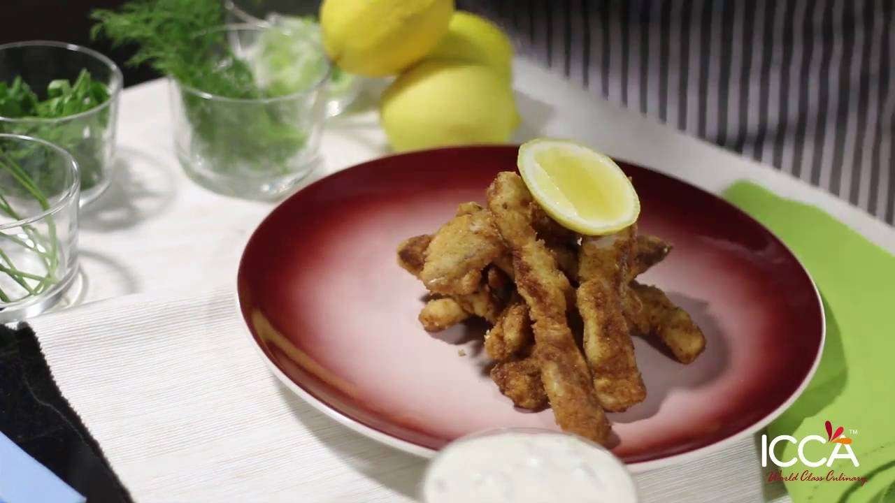 Paprika Crumbed Fish Fillets