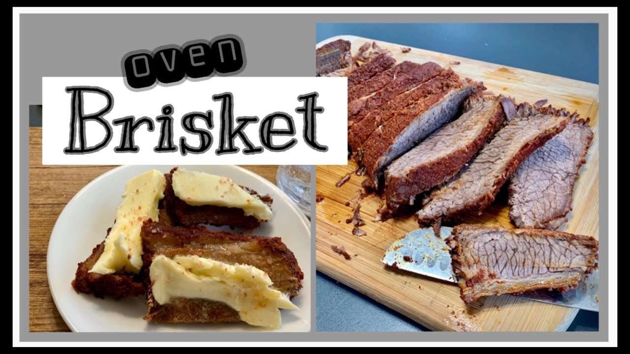 Oven Brisket
