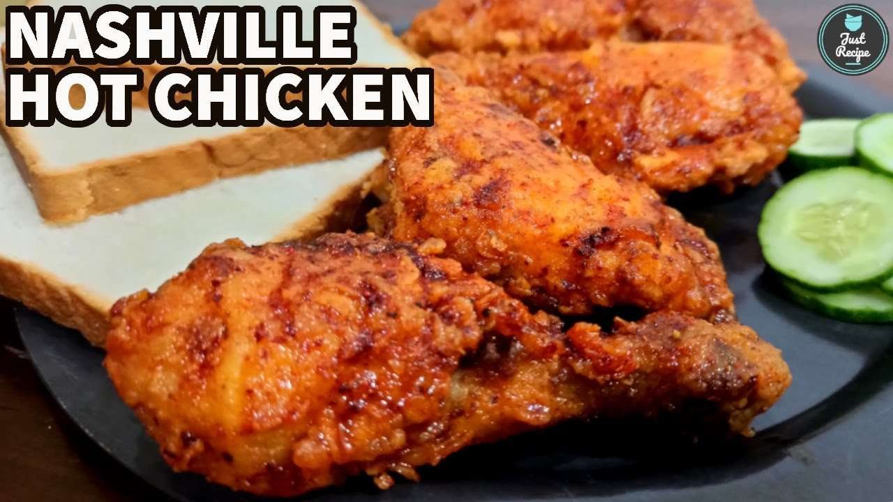 Nashville Hot & Fried Chicken  | Spicy Fried Hot Chicken with simple Ingredients | Starter recipe