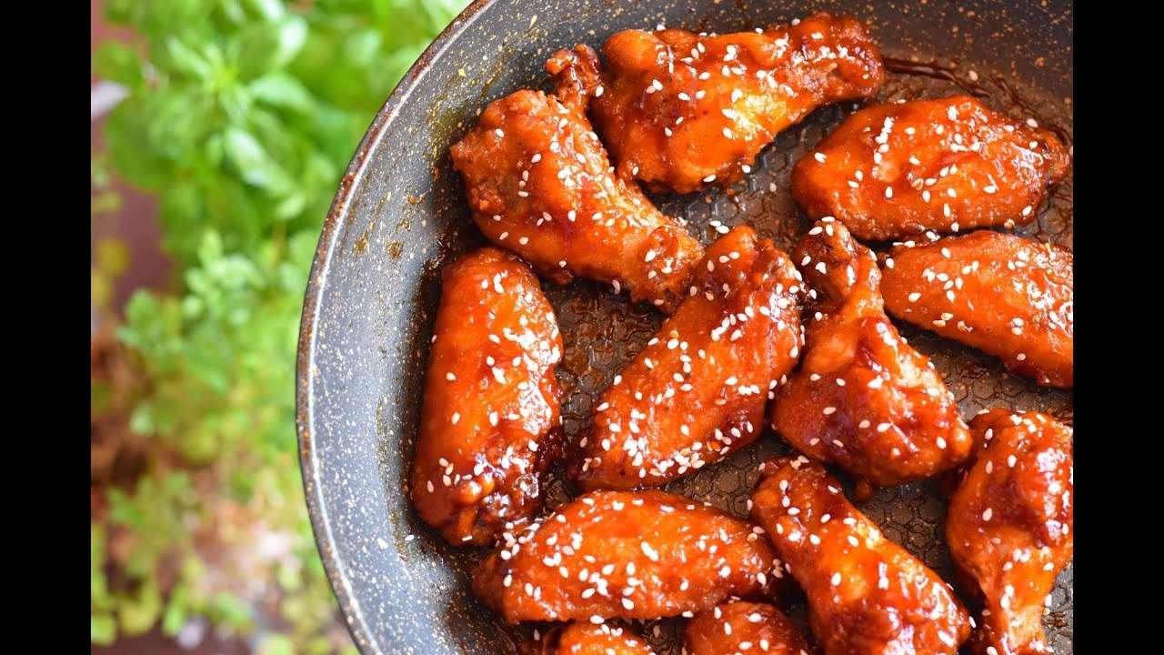 BBQ Chicken Wings | Honey BBQ Chicken Wings | Crispy Barbecue wings