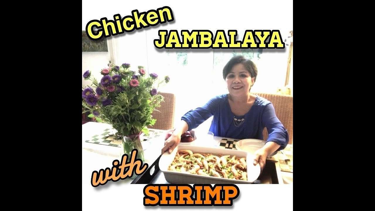 Chicken Jambalaya with shrimp