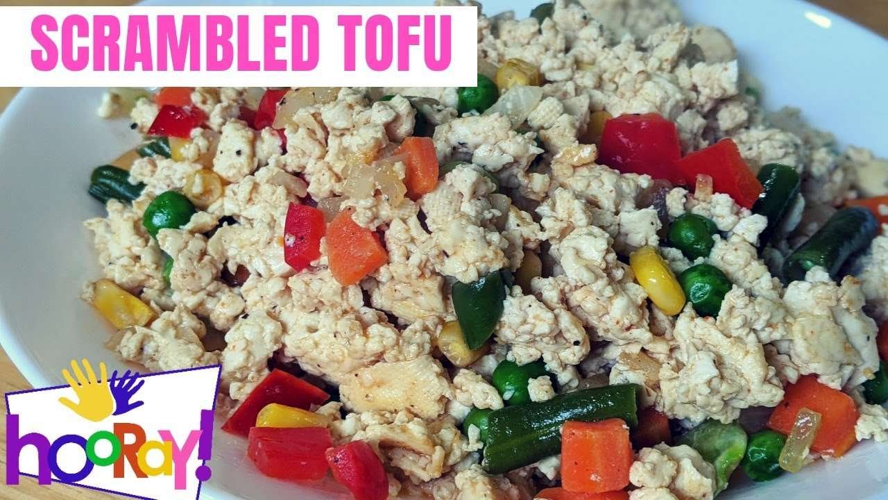 How to make Scrambled Tofu? / healthy Recipe For Families