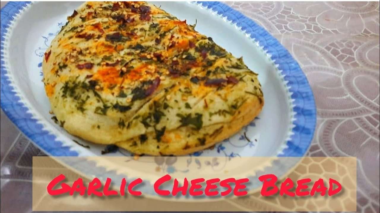 Garlic Cheese Bread|Dominos Garlic Bread|Eggless Without Oven|Snacks Recipe|The Cooking Crew👩‍🍳