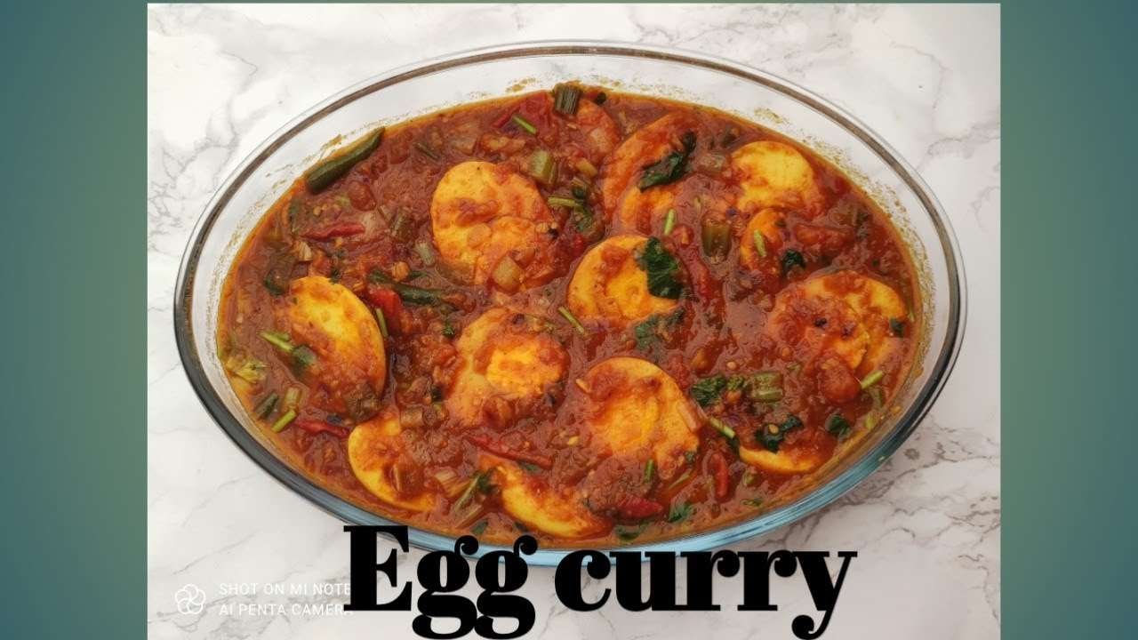 Easy and delicious egg curry recipe // Pramin Gurung
