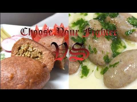 Here Is Two Delicious Ways To Upgrade Your Kibbeh Recipe/Kibbeh Labanieh & Fried Kibbeh