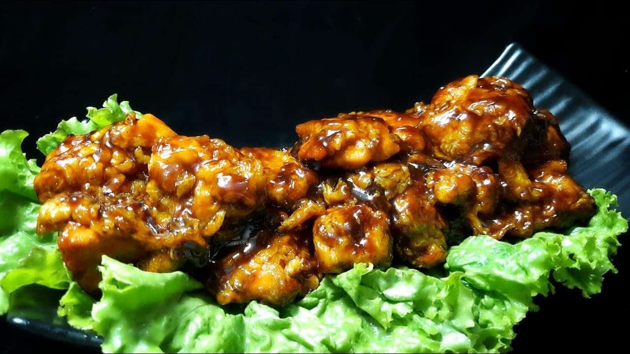 Restaurant Style Honey BBQ Chicken Wings – Vlog 13 (Malayalam)