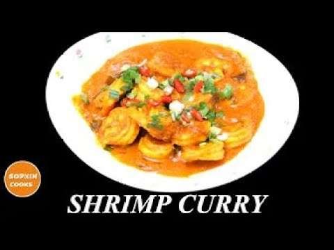 HOW TO MAKE SIMPLE DELICIOUS PRAWN CURRY – QUICK EASY WITH SOPHIN RECIPE