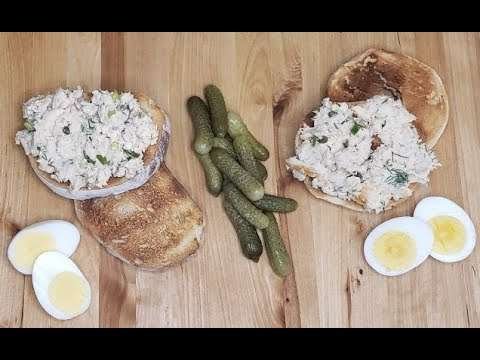 Flaky Fish Salad Jewish Deli Style – The perfect shmear. Your bagel's new best friend!