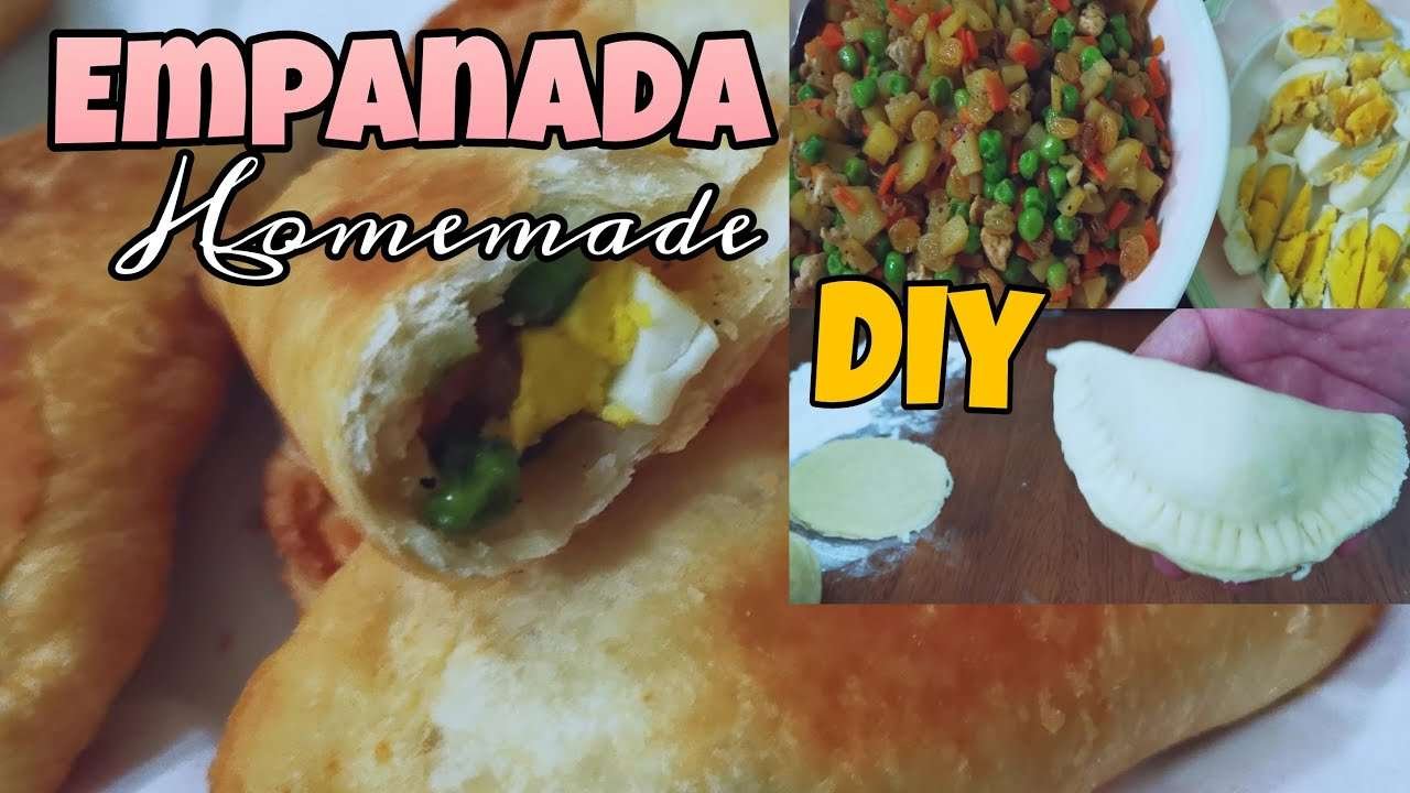 Empanada Homemade Recipe | How to make Chicken Empanada
