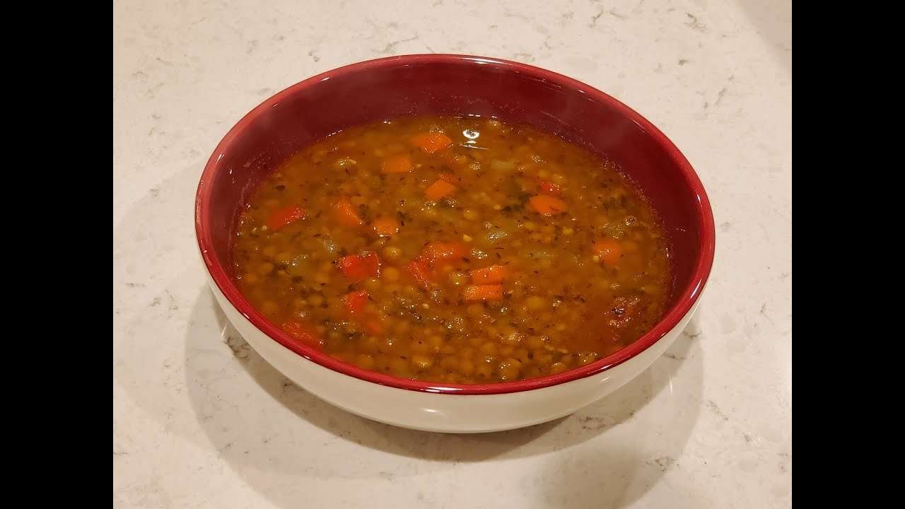 Lentil Soup (Леща)